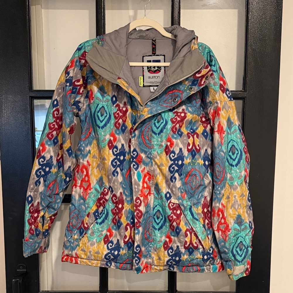 Burton Multicolor Dryride Ski Jacket